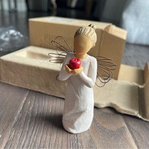 Willow Tree Angel Figurine “You’re the Best” Thank You for Making a Difference